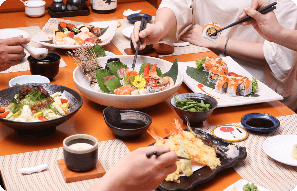 Trải nghiệm nhà hàng Nhật Tokyo Deli