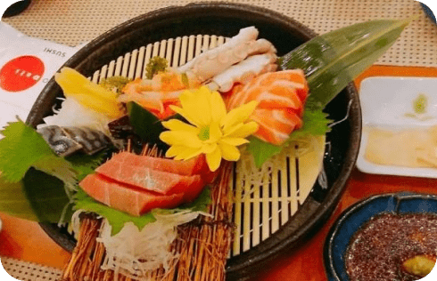 Trải nghiệm nhà hàng Nhật Tokyo Deli